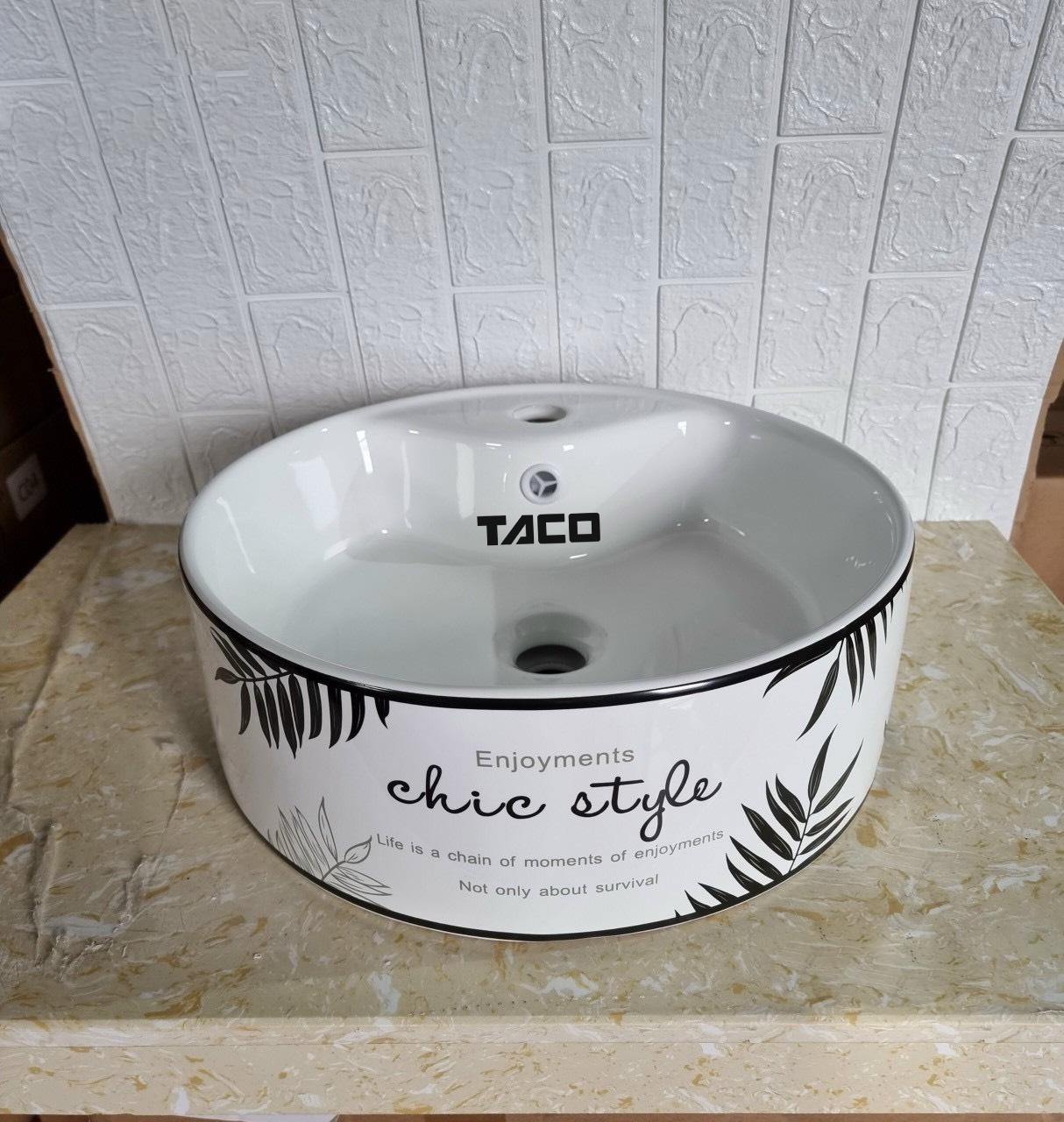 CHẬU LAVABO TC123