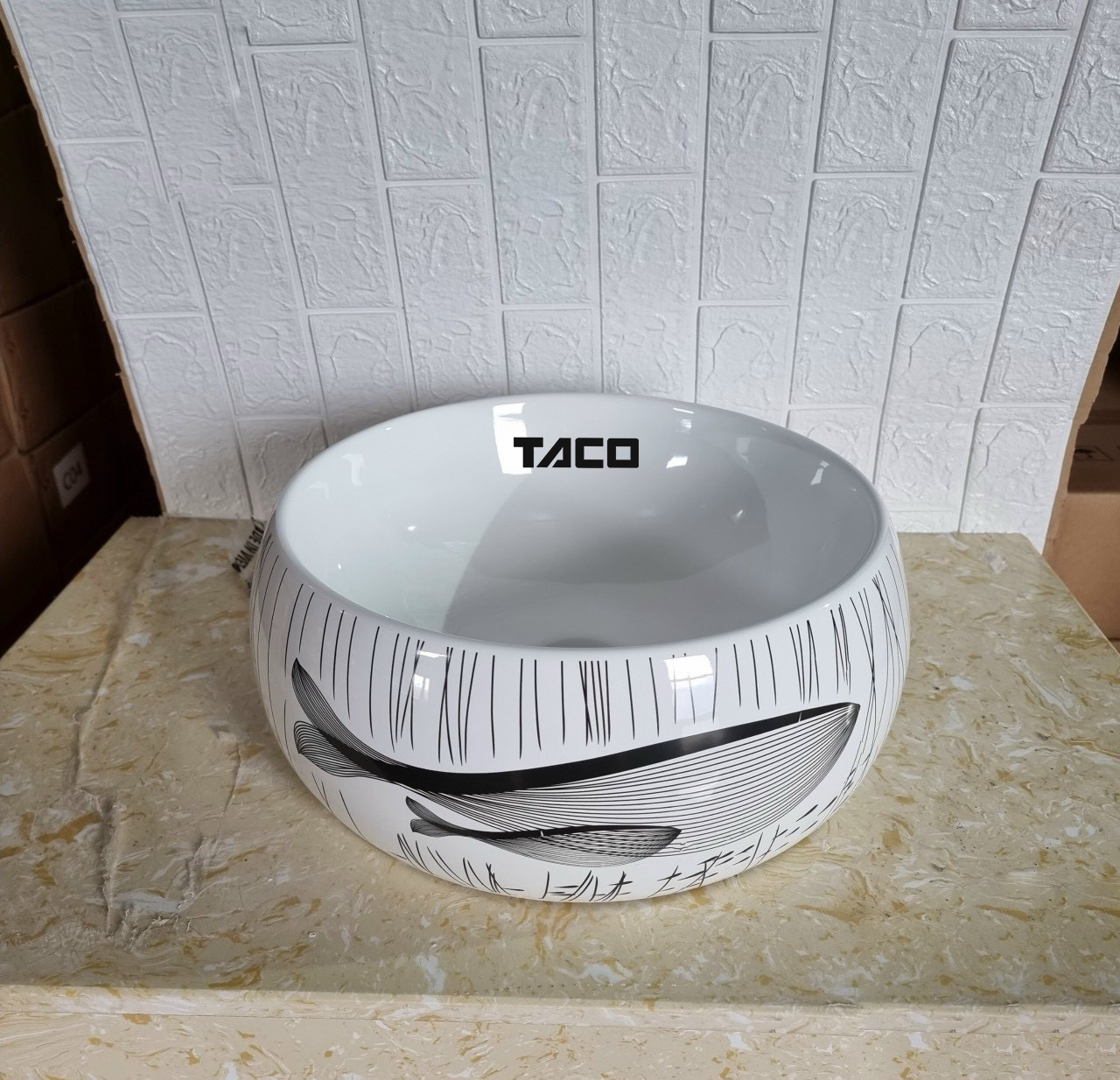 CHẬU LAVABO TC125