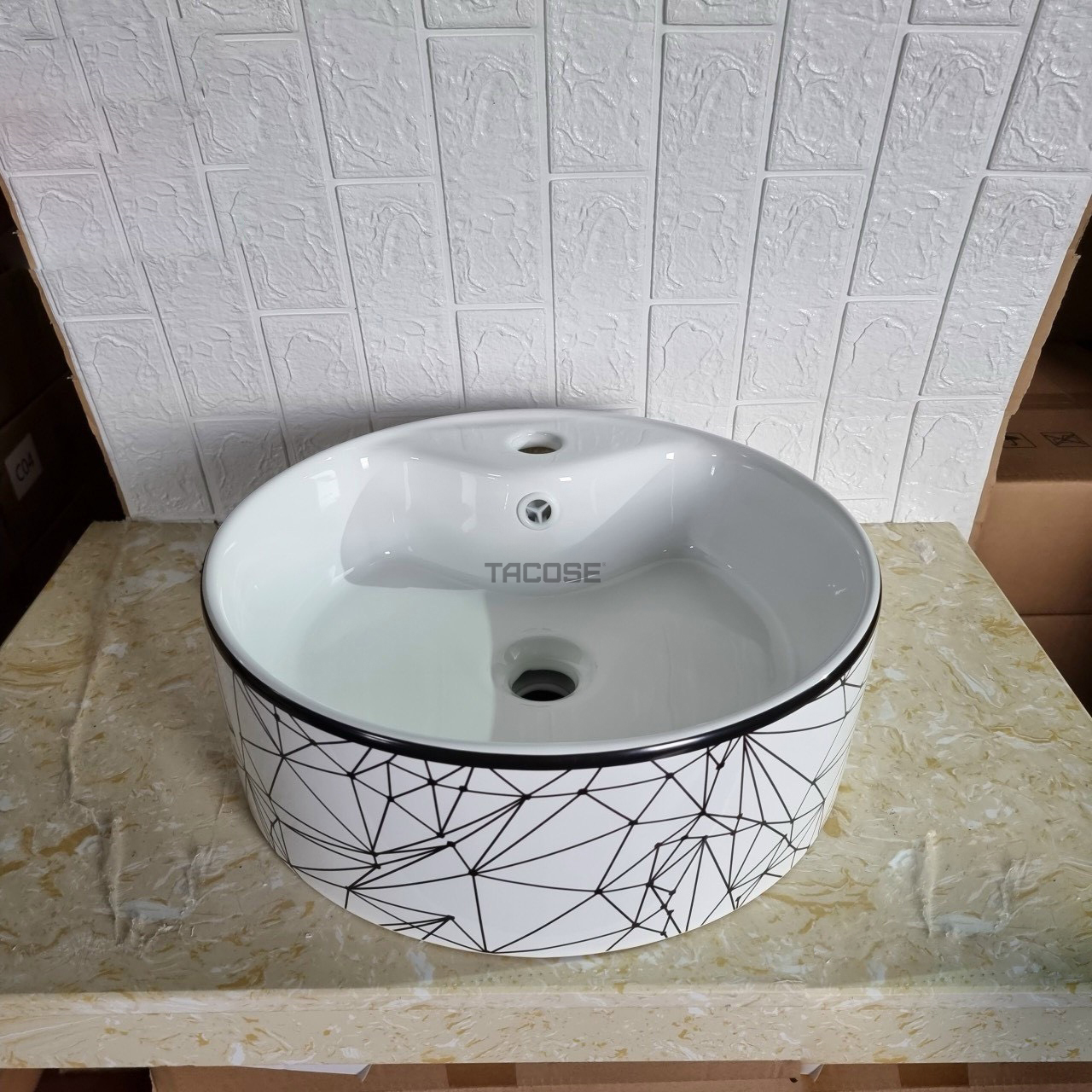 CHẬU LAVABO TC124