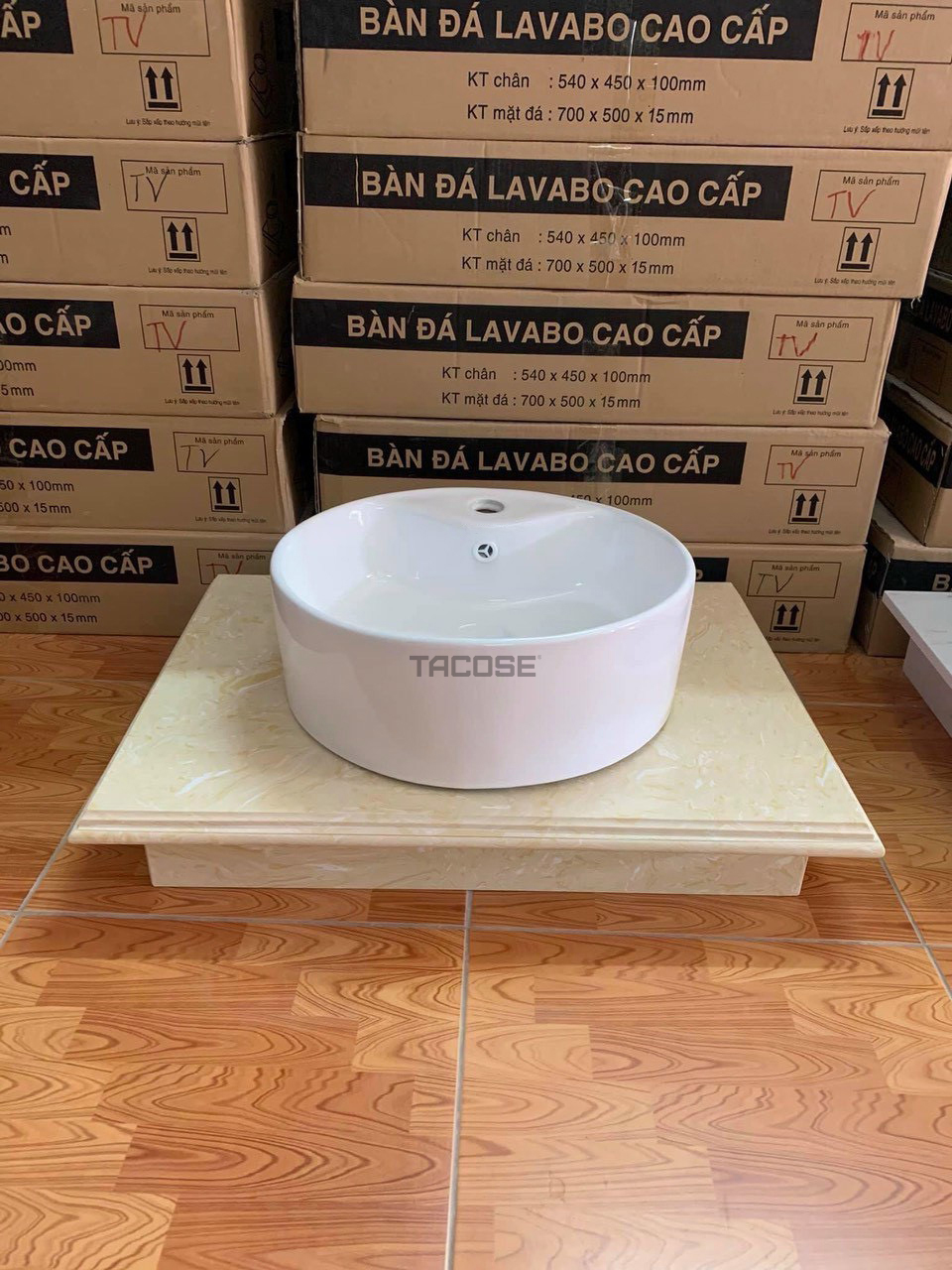 CHẬU LAVABO TC136